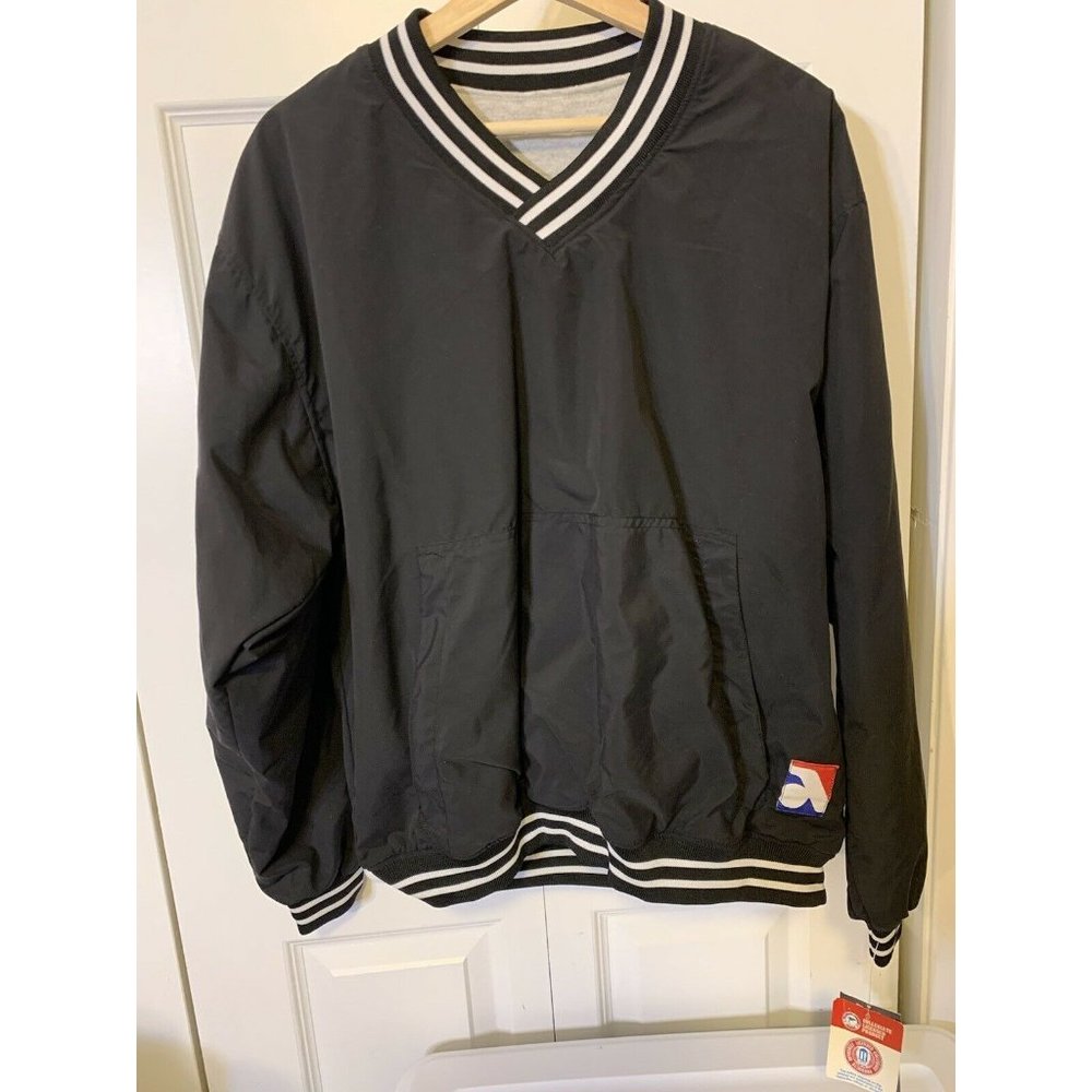 Officially Licensed Collegiate Products Men’s Sz L Pullover Jacket‎ Black